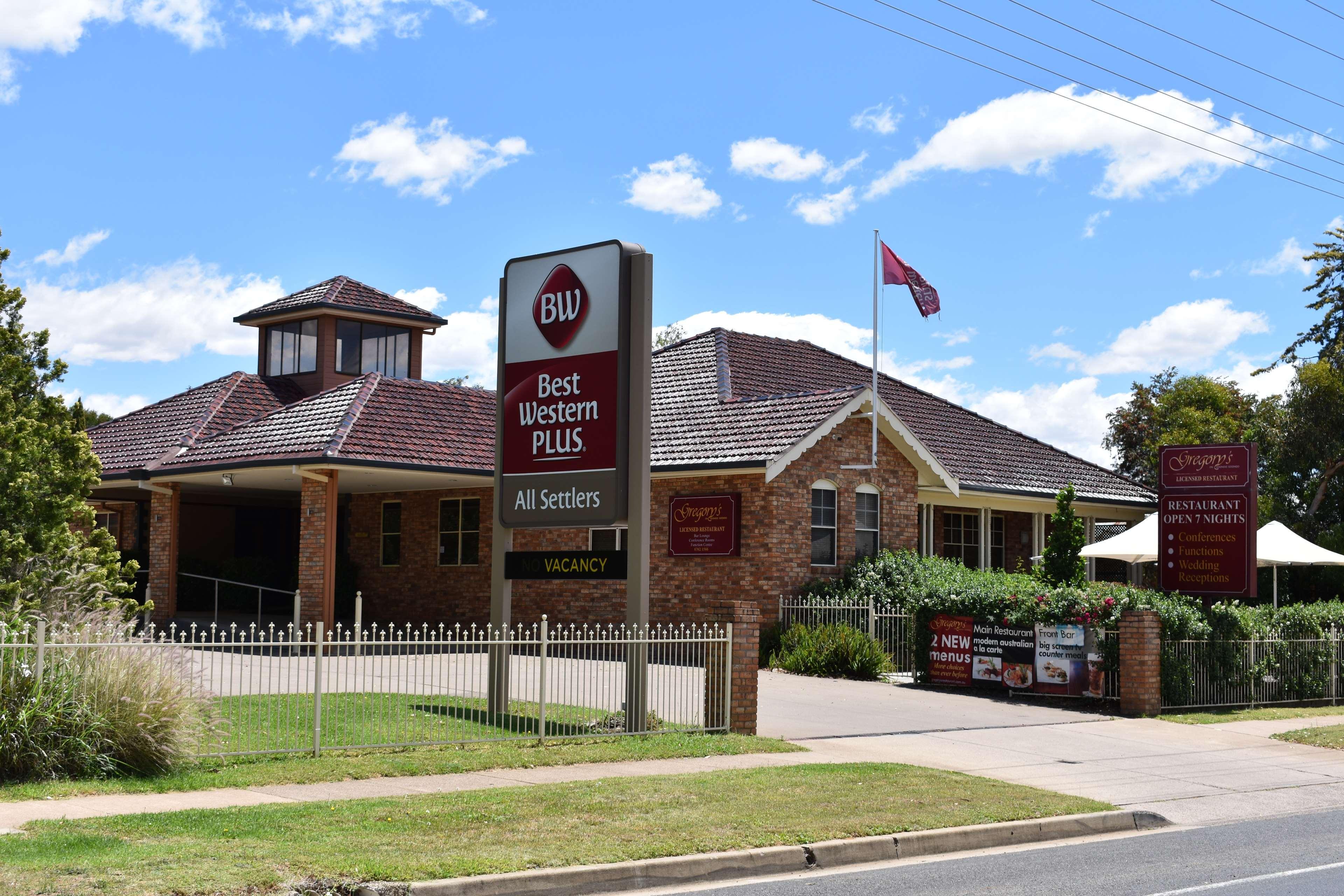 Best Western Plus All Settlers Motor Inn Tamworth Esterno foto
